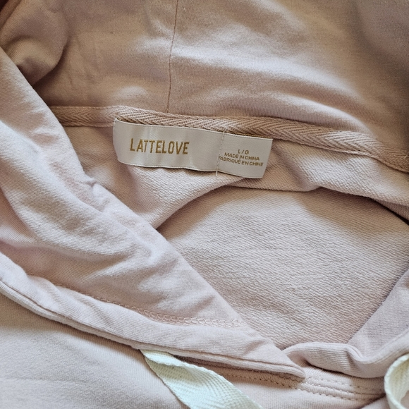 Pullover Hoodie NWT LoveLatte - Picture 6 of 6